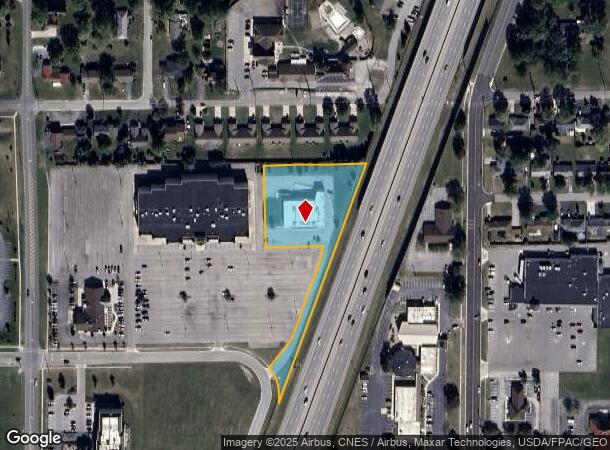  912 Interstate Dr, Findlay, OH Parcel Map