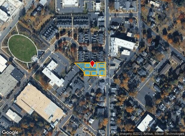  228 N Main St, Chalfont, PA Parcel Map