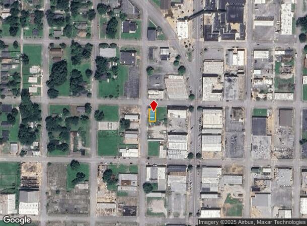  109 W 4Th St, Sheffield, AL Parcel Map