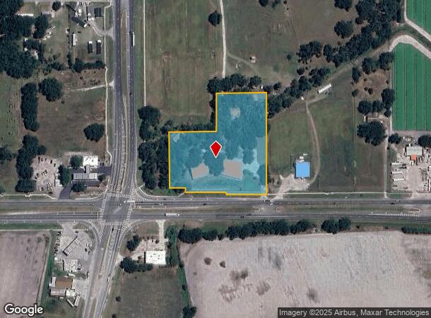  106 E State Road 60 Hwy, Plant City, FL Parcel Map