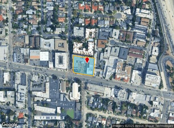  15503 Ventura Blvd, Encino, CA Parcel Map