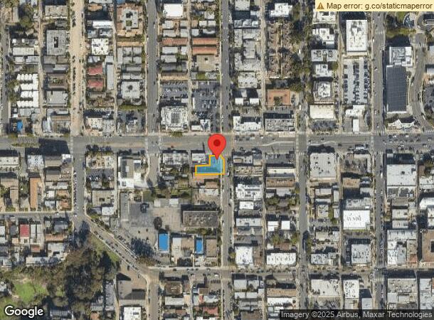  101 W Washington St, San Diego, CA Parcel Map