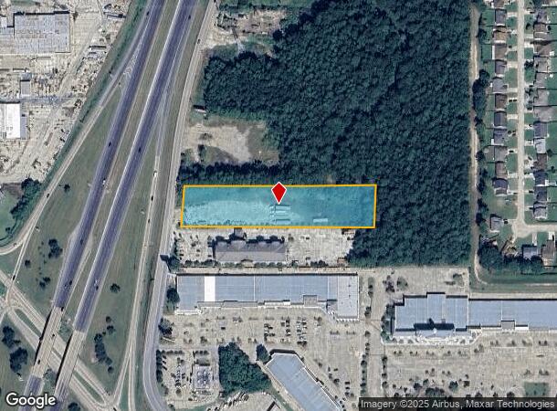 Voters Rd, Slidell, LA Parcel Map