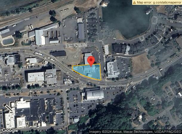  2260 Marine Dr, Astoria, OR Parcel Map