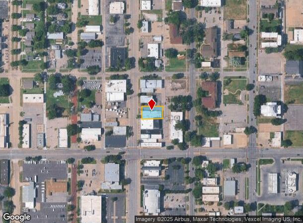 820 1/2 N Main St, Wichita, KS Parcel Map