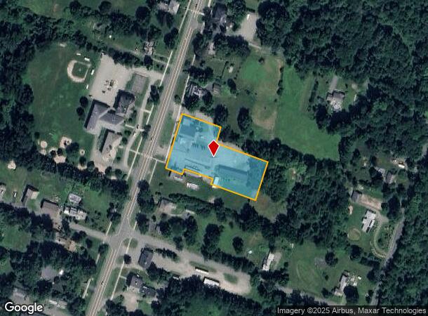 105 Main St, Northfield, MA Parcel Map
