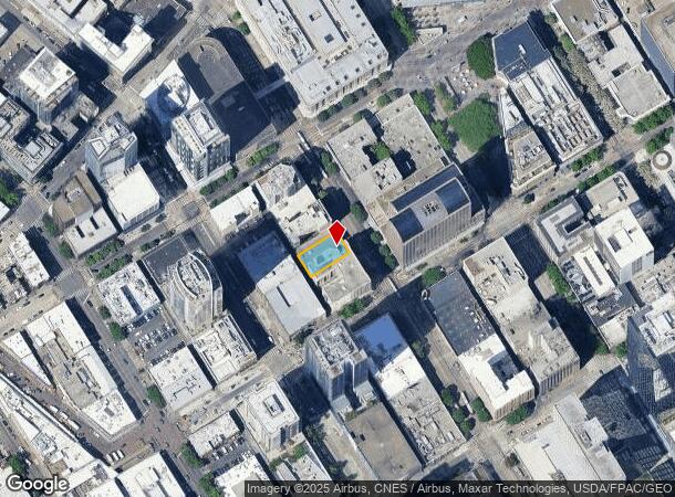  1513 3Rd Ave, Seattle, WA Parcel Map