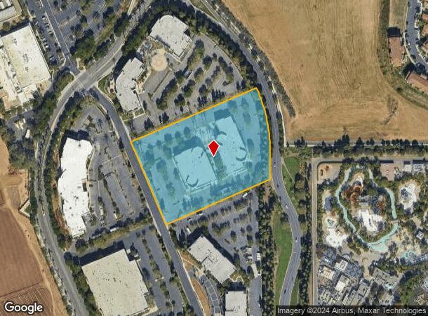  5760 Fleet St, Carlsbad, CA Parcel Map