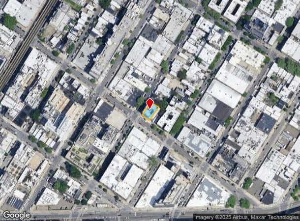 3663 37Th St, Long Island City, NY Parcel Map