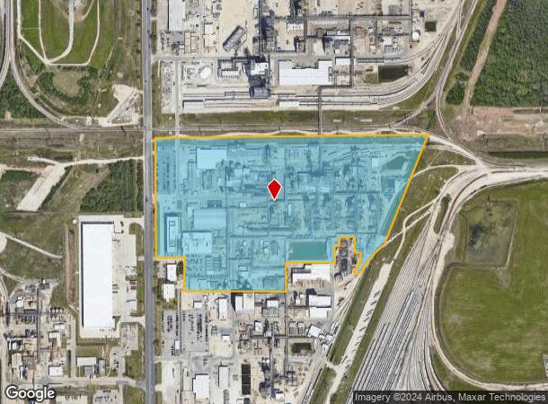  1230 Independence Pkwy S, La Porte, TX Parcel Map