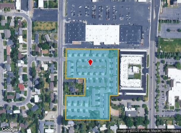 Aspen Way, ID Parcel Map
