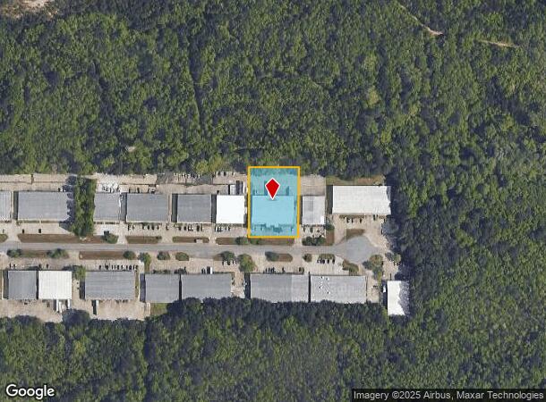  205 Andrew Dr, Stockbridge, GA Parcel Map