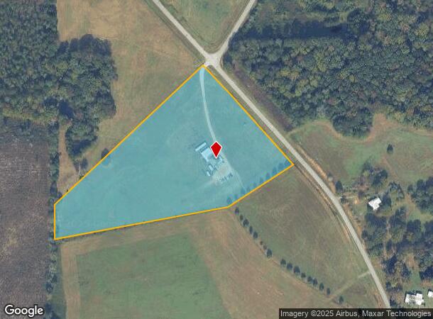  692 Adams Rd, West Point, GA Parcel Map