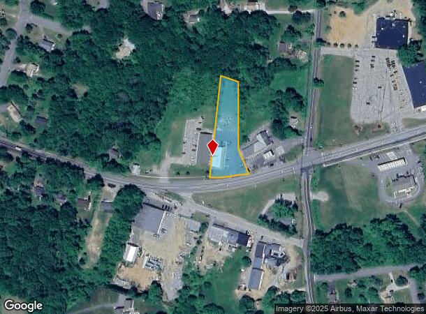  744 Middletown Rd, Colchester, CT Parcel Map