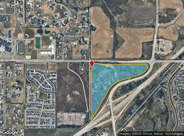 11970 Potomac St, Henderson, CO Parcel Map