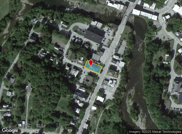  66 Main St, Richford, VT Parcel Map