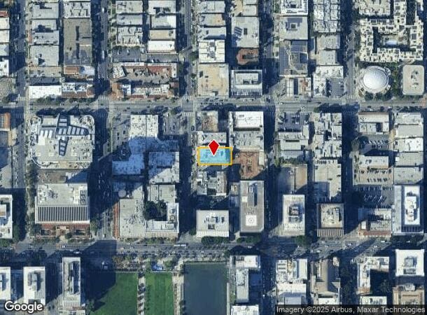614 S Kenmore Ave, Los Angeles, CA Parcel Map