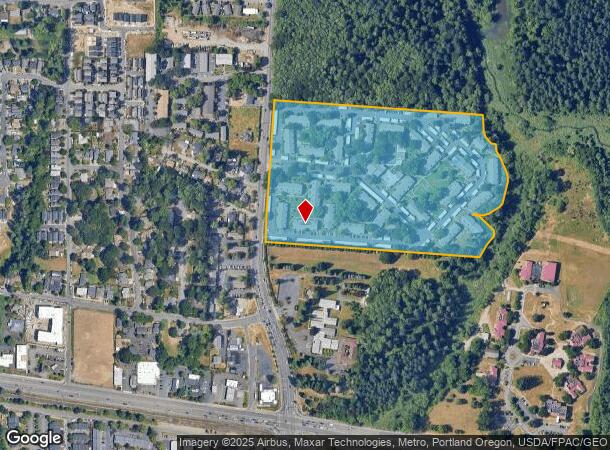  3280 Sw 170Th Ave, Beaverton, OR Parcel Map