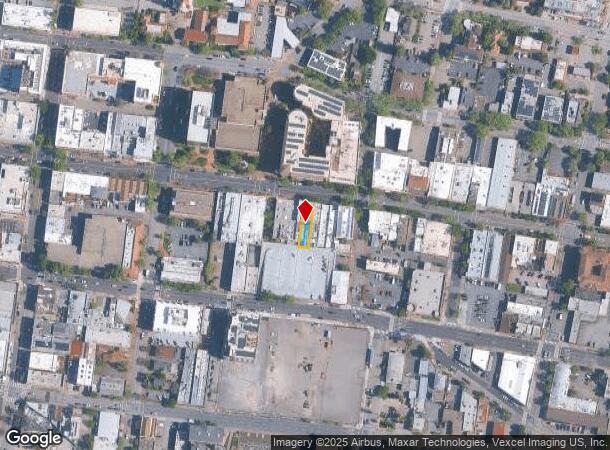 925 4Th St, San Rafael, CA Parcel Map