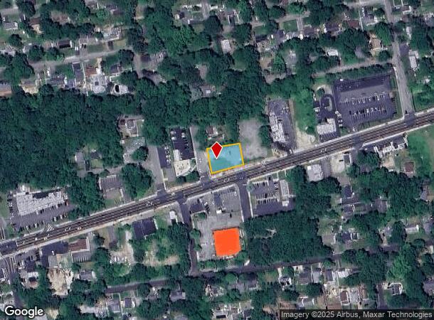 1443 Montauk Hwy, Mastic, NY Parcel Map