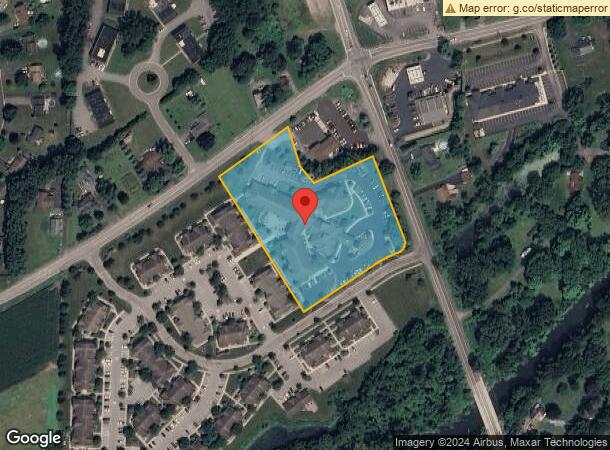  2000 Park Creek Ln, Churchville, NY Parcel Map