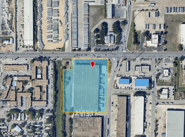  4928 Rittiman Rd, San Antonio, TX Parcel Map