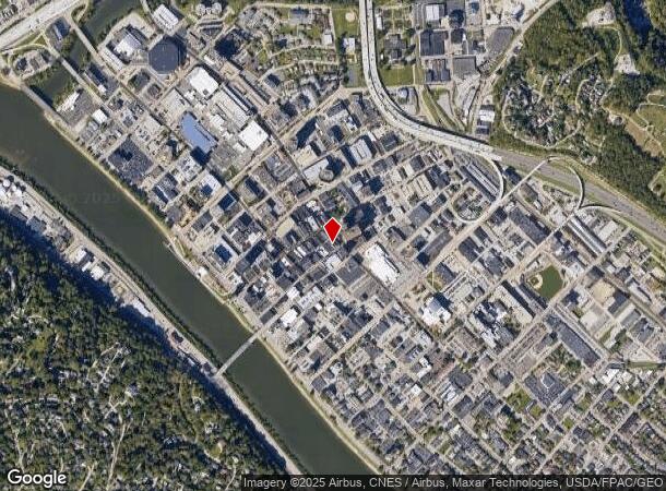  233 Hale St, Charleston, WV Parcel Map