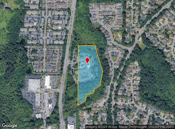  14905 Bothell Everett Hwy, Mill Creek, WA Parcel Map