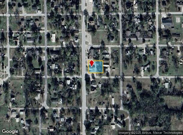  719 S 9Th St, Humboldt, KS Parcel Map