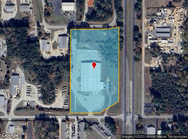 255 Odell Rd, Griffin, GA Parcel Map