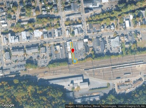 116 E Blackwell St, Dover, NJ Parcel Map
