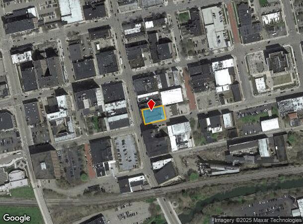  200 N Main St, Jamestown, NY Parcel Map