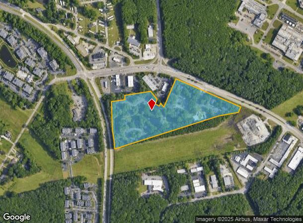 3331 Misty Cv, Hampton, VA Parcel Map