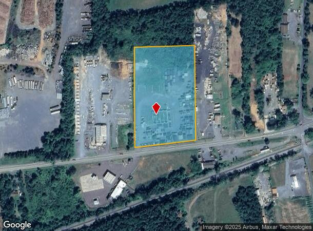 16417 Brandy Rd, Culpeper, VA Parcel Map