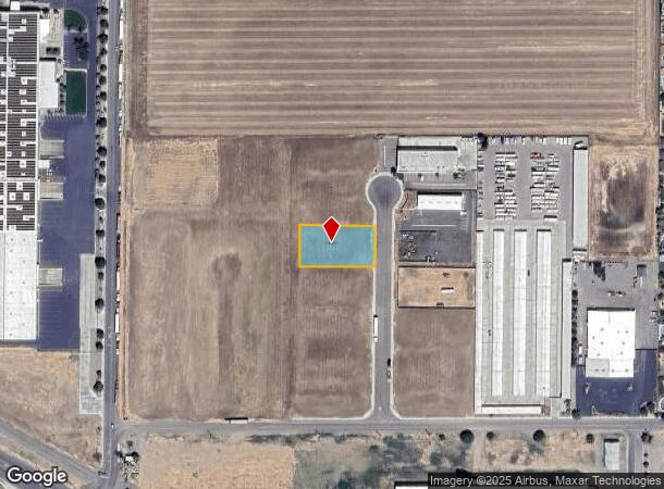 239 Commerce Way, Los Banos, CA Parcel Map