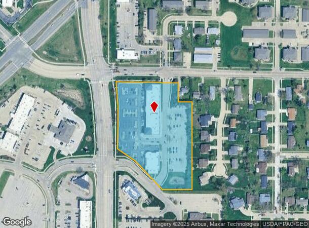 2315 Edgewood Rd Sw, Cedar Rapids, IA Parcel Map