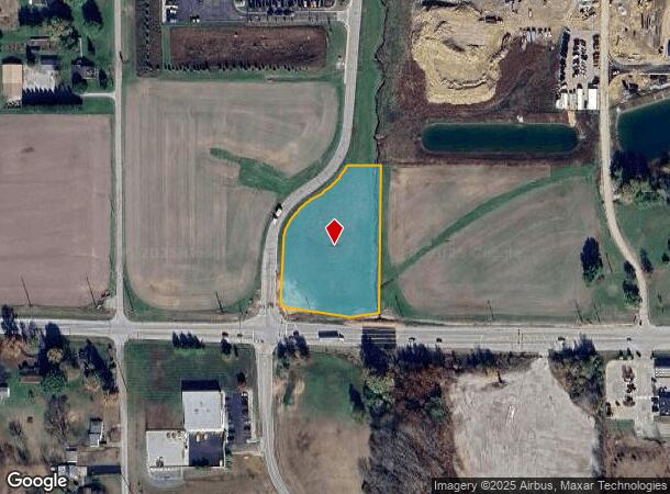 450 W W 450 S S, Columbus, IN Parcel Map