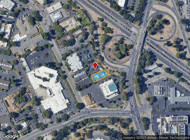  686 Rio Lindo Ave, Chico, CA Parcel Map