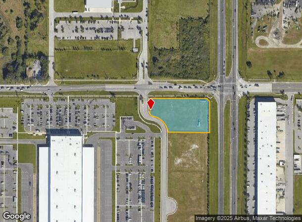 7707 24Th Ct E, Sarasota, FL Parcel Map
