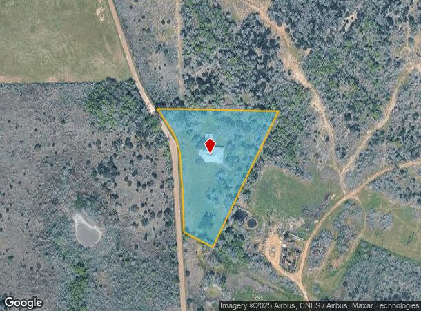 9451 Rosanky Rd, Flatonia, TX Parcel Map