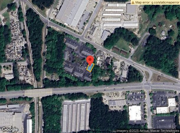  4910 Old Jonesboro Rd, Union City, GA Parcel Map