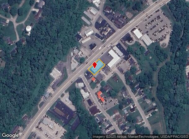  227 W Emmitt Ave, Waverly, OH Parcel Map