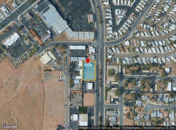  900 Buchanan Blvd, Boulder City, NV Parcel Map