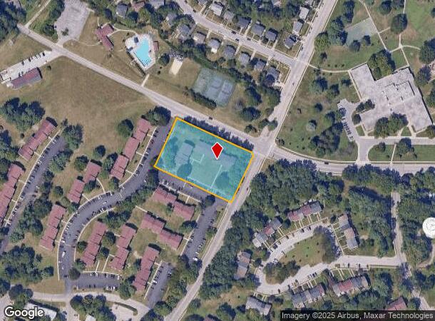  Bosley Rd, Cockeysville, MD Parcel Map