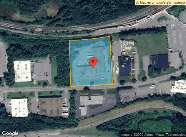  145 Authority Dr, Fitchburg, MA Parcel Map