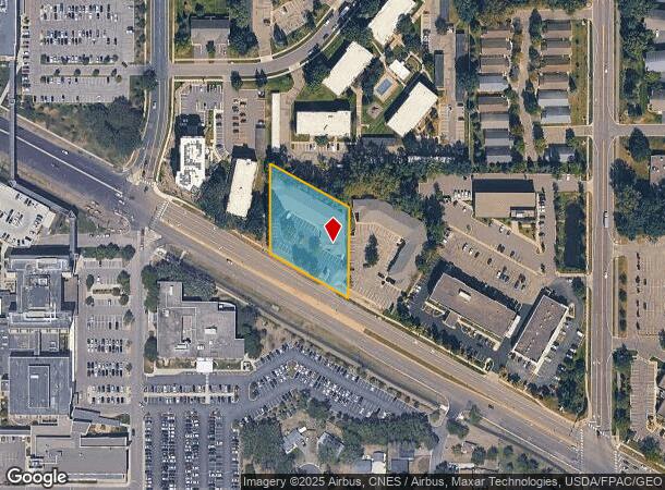  3903 Coon Rapids Blvd Nw, Minneapolis, MN Parcel Map