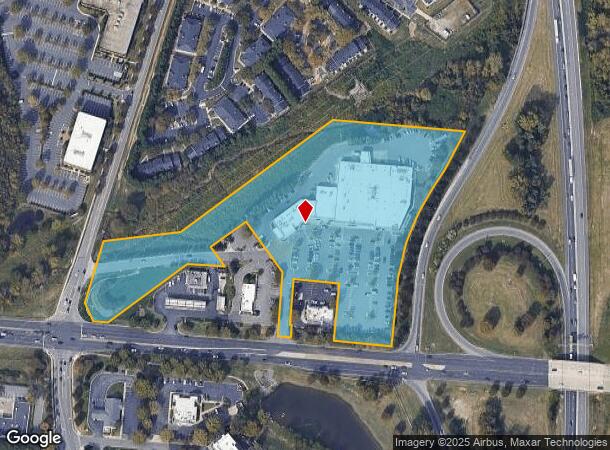  9121 Sam Furr Rd, Huntersville, NC Parcel Map