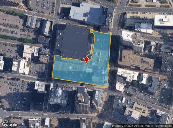 225 Trumbull St, Hartford, CT Parcel Map