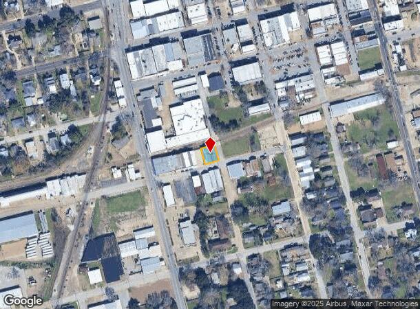 200 W First St, Brenham, TX Parcel Map