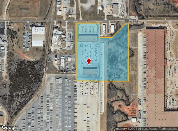  7210 Sw 29Th St, Oklahoma City, OK Parcel Map